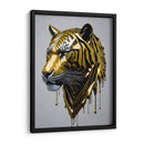 Tigre Dorado - Infiniity Art | Cuadro decorativo de Canvas Lab