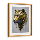 Tigre Dorado - Infiniity Art | Cuadro decorativo de Canvas Lab