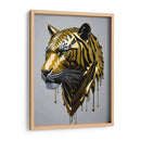 Tigre Dorado - Infiniity Art | Cuadro decorativo de Canvas Lab