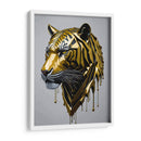 Tigre Dorado - Infiniity Art | Cuadro decorativo de Canvas Lab