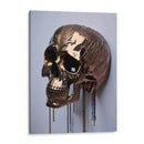 Calavera Dorada - Infiniity Art | Cuadro decorativo de Canvas Lab