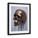 Calavera Dorada - Infiniity Art | Cuadro decorativo de Canvas Lab