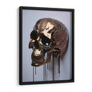 Calavera Dorada - Infiniity Art | Cuadro decorativo de Canvas Lab