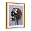 Calavera Dorada - Infiniity Art | Cuadro decorativo de Canvas Lab
