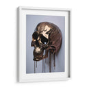 Calavera Dorada - Infiniity Art | Cuadro decorativo de Canvas Lab