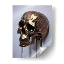 Calavera Dorada - Infiniity Art | Cuadro decorativo de Canvas Lab