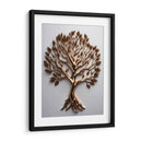 Árbol Dorado - Infiniity Art | Cuadro decorativo de Canvas Lab