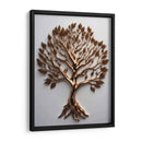 Árbol Dorado - Infiniity Art | Cuadro decorativo de Canvas Lab