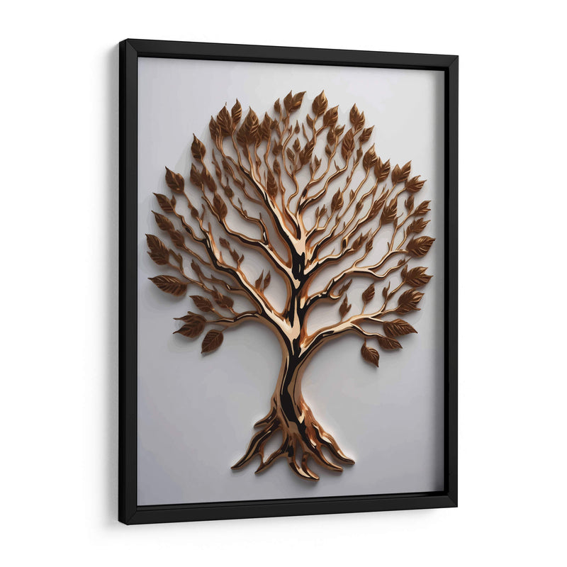 Árbol Dorado - Infiniity Art | Cuadro decorativo de Canvas Lab