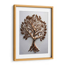 Árbol Dorado - Infiniity Art | Cuadro decorativo de Canvas Lab