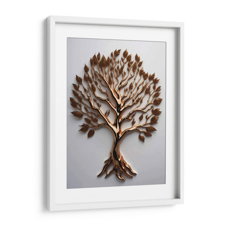 Árbol Dorado - Infiniity Art | Cuadro decorativo de Canvas Lab