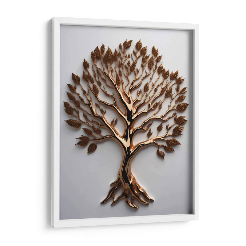 Árbol Dorado - Infiniity Art | Cuadro decorativo de Canvas Lab