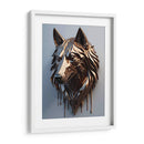 Lobo Dorado - Infiniity Art | Cuadro decorativo de Canvas Lab