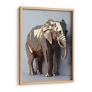 Elefante Dorado - Infiniity Art | Cuadro decorativo de Canvas Lab