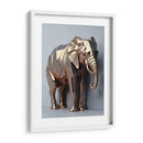 Elefante Dorado - Infiniity Art | Cuadro decorativo de Canvas Lab