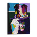 Slash Paint - Paltik Arte Digital | Cuadro decorativo de Canvas Lab