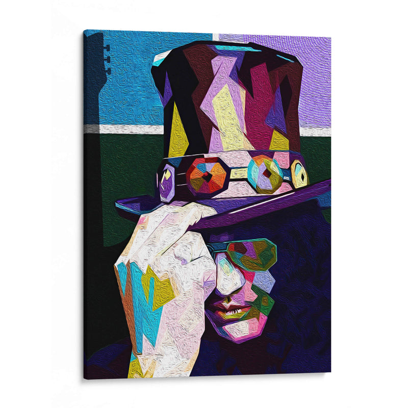 Slash Paint - Paltik Arte Digital | Cuadro decorativo de Canvas Lab