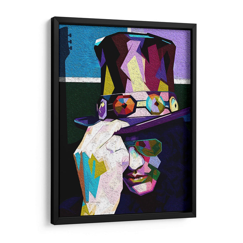 Slash Paint - Paltik Arte Digital | Cuadro decorativo de Canvas Lab