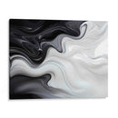 Fluye - Blanco y Negro - 1 - DeLaVegaGaming | Cuadro decorativo de Canvas Lab