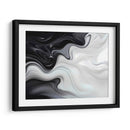 Fluye - Blanco y Negro - 1 - DeLaVegaGaming | Cuadro decorativo de Canvas Lab