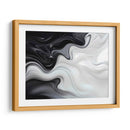 Fluye - Blanco y Negro - 1 - DeLaVegaGaming | Cuadro decorativo de Canvas Lab