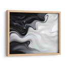 Fluye - Blanco y Negro - 1 - DeLaVegaGaming | Cuadro decorativo de Canvas Lab