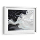 Fluye - Blanco y Negro - 1 - DeLaVegaGaming | Cuadro decorativo de Canvas Lab