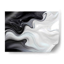 Fluye - Blanco y Negro - 1 - DeLaVegaGaming | Cuadro decorativo de Canvas Lab