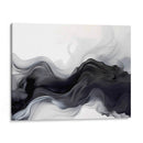 Fluye - Blanco y Negro - 2 - DeLaVegaGaming | Cuadro decorativo de Canvas Lab