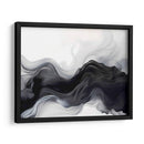 Fluye - Blanco y Negro - 2 - DeLaVegaGaming | Cuadro decorativo de Canvas Lab
