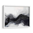 Fluye - Blanco y Negro - 2 - DeLaVegaGaming | Cuadro decorativo de Canvas Lab
