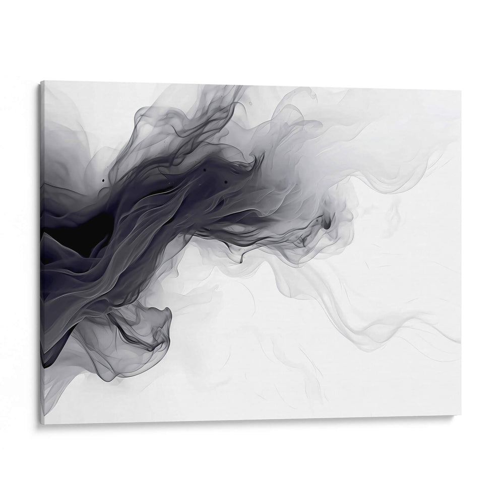 Fluye - Blanco y Negro - 3 - DeLaVegaGaming | Cuadro decorativo de Canvas Lab
