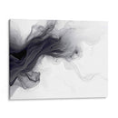 Fluye - Blanco y Negro - 3 - DeLaVegaGaming | Cuadro decorativo de Canvas Lab