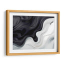 Fluye - Blanco y Negro - 5 - DeLaVegaGaming | Cuadro decorativo de Canvas Lab