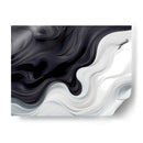 Fluye - Blanco y Negro - 5 - DeLaVegaGaming | Cuadro decorativo de Canvas Lab