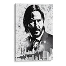 Mr. John Wick - Paltik Arte Digital | Cuadro decorativo de Canvas Lab