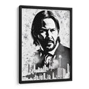 Mr. John Wick - Paltik Arte Digital | Cuadro decorativo de Canvas Lab