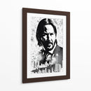 Mr. John Wick - Paltik Arte Digital | Cuadro decorativo de Canvas Lab