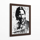 Mr. John Wick - Paltik Arte Digital | Cuadro decorativo de Canvas Lab