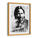 Mr. John Wick - Paltik Arte Digital | Cuadro decorativo de Canvas Lab