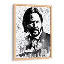 Mr. John Wick - Paltik Arte Digital | Cuadro decorativo de Canvas Lab
