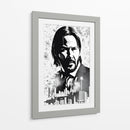 Mr. John Wick - Paltik Arte Digital | Cuadro decorativo de Canvas Lab