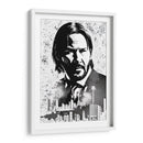 Mr. John Wick - Paltik Arte Digital | Cuadro decorativo de Canvas Lab