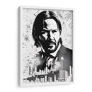 Mr. John Wick - Paltik Arte Digital | Cuadro decorativo de Canvas Lab