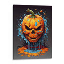 Calabaza Calavera - Infiniity Art | Cuadro decorativo de Canvas Lab