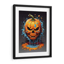 Calabaza Calavera - Infiniity Art | Cuadro decorativo de Canvas Lab
