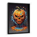 Calabaza Calavera - Infiniity Art | Cuadro decorativo de Canvas Lab
