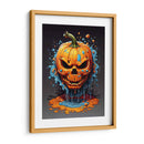 Calabaza Calavera - Infiniity Art | Cuadro decorativo de Canvas Lab