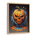 Calabaza Calavera - Infiniity Art | Cuadro decorativo de Canvas Lab