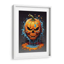 Calabaza Calavera - Infiniity Art | Cuadro decorativo de Canvas Lab